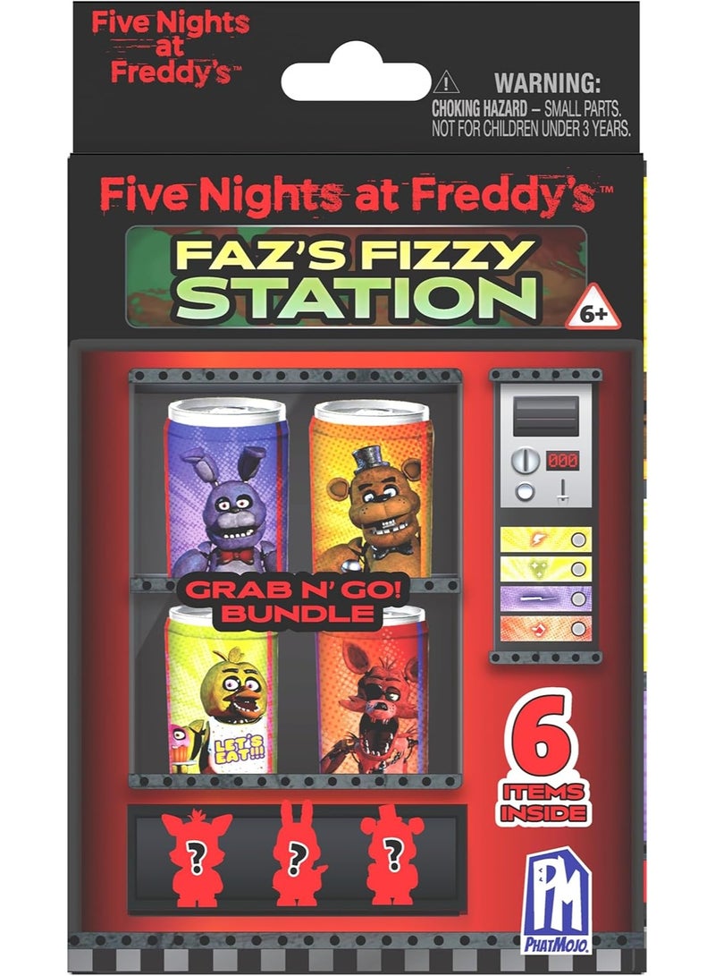 Phatmojo FNAF Grab N Go Bundle Classic Remix Fuzzy Finish BN1342 - Image 1